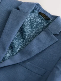 Bleu - Veste de costume (3-16ans)