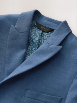 Bleu - Veste de costume (3-16ans)