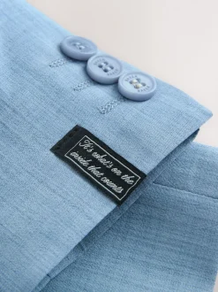 Bleu - Veste de costume Baker by Ted Baker