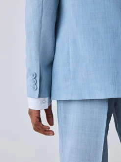 Bleu - Veste de costume Baker by Ted Baker