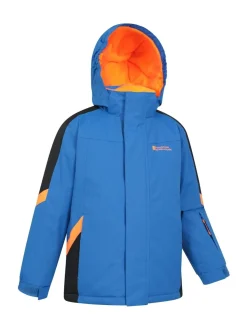 Bleu - Veste de ski Mountain Warehouse Raptor enfant
