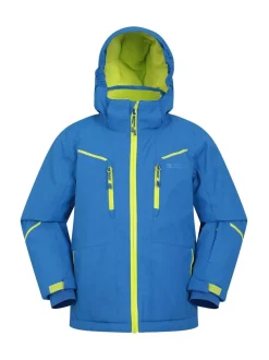 Bleu - Veste de ski Mountain Warehouse Slalom Extreme imperméable pour enfant