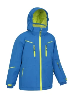 Bleu - Veste de ski Mountain Warehouse Slalom Extreme imperméable pour enfant