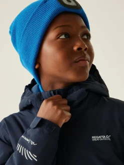 Bleu - Veste imperméable Regatta Hurdle