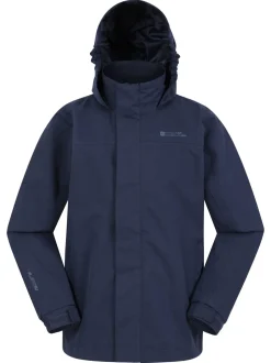 Bleu - Veste imperméable solaire Mountain Warehouse enfant