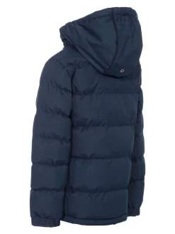 Bleu - Veste matelassée Trespass tuf enfant