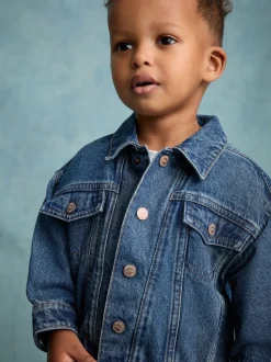 Bleu - Veste (3mths-10yrs)