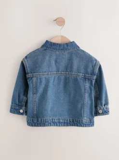 Bleu - Veste (3mths-10yrs)