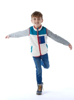 Bleu - Veste Tog 24 Damara Shaun The Sheep Sherpa Gilet