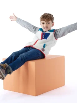 Bleu - Veste Tog 24 Damara Shaun The Sheep Sherpa Gilet