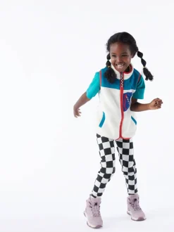 Bleu - Veste Tog 24 Damara Shaun The Sheep Sherpa Gilet