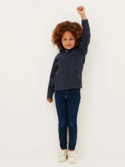 Bleu - Veste Tog 24 Koroma Softshell à capuche