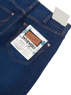 Bleu - Wrangler Garçons Straight Fit Greensboro Regular Jeans