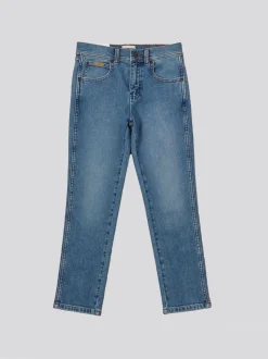 Bleu - Wrangler Jeanscoupe droite