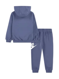Bleu acier - Nike survêtement en polaire Little Kids Club