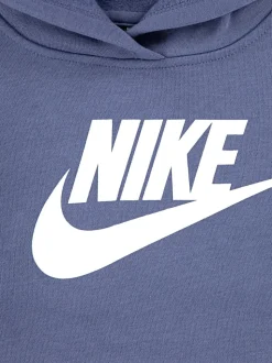 Bleu acier - Nike survêtement en polaire Little Kids Club