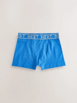Bleu avec ceinture Or - Lot de 7 boxers (2-16ans)