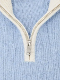 Bleu brume - Pull Reiss Carnellis