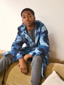 Bleu camouflage Spray - Robe (3-16ans)