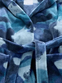 Bleu camouflage Spray - Robe (3-16ans)