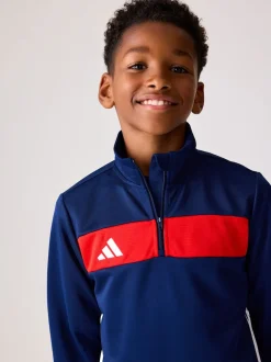 Bleu Chrome - Haut d’entraînement adidas Tiro 25 Essentials pour enfant