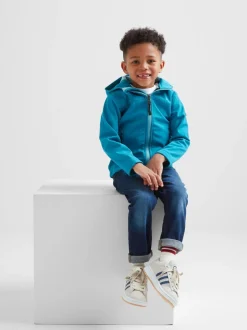 Bleu Chrome - Veste Tog 24 Koroma Softshell à capuche