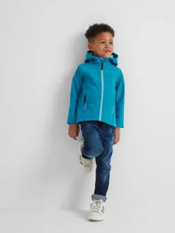 Bleu Chrome - Veste Tog 24 Koroma Softshell à capuche