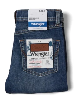 Bleu Chrome - Wrangler Jeanscoupe droite