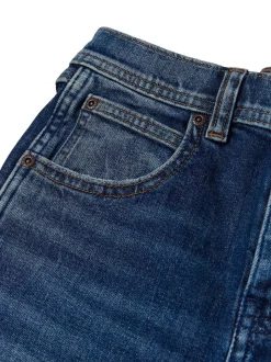 Bleu Chrome - Wrangler Jeanscoupe droite