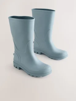 Bleu clair - Bottes en caoutchouc classiques