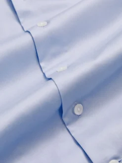 Bleu clair - ChemisesReiss Remote % coton 100