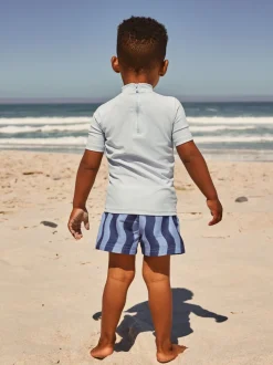 Bleu clair - Débardeur Rash (3mois-7ans)