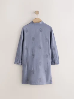 Bleu clair - Eid Kurta (3mths-16yrs)