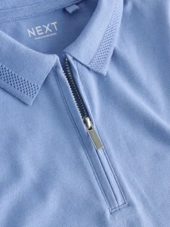 Bleu clair - Ensemble polo à manches courtes et short (3-16ans)