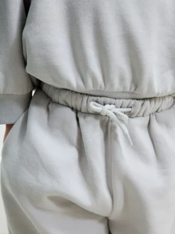 Bleu clair - Ensemble sweat à capuche et jogging imprimé Cool Vibes (3mois7ans)