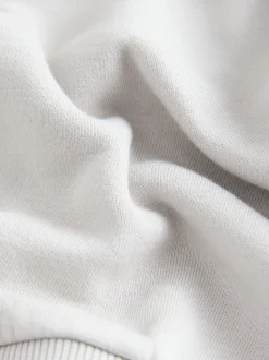 Bleu clair - Ensemble sweat à capuche et jogging imprimé Cool Vibes (3mois7ans)