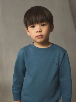 Bleu clair - Ensemble sweat-shirt et jogging (3mois-7ans)