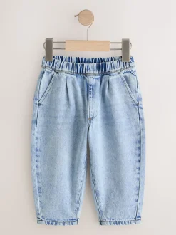 Bleu clair - Jean Barrel (3mois à7ans)