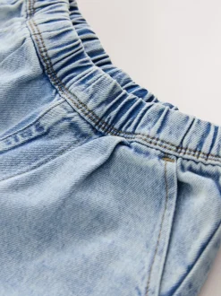 Bleu clair - Jean Barrel (3mois à7ans)