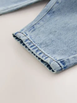 Bleu clair - Jean Barrel (3mois à7ans)