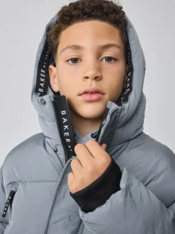 Bleu clair - Manteau matelassé Baker By Ted Baker imperméable