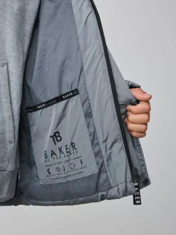 Bleu clair - Manteau matelassé Baker By Ted Baker imperméable