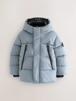 Bleu clair - Manteau matelassé Baker By Ted Baker imperméable