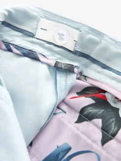 Bleu clair - Pantalons de costume Baker By Ted Baker