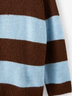 Bleu clair - Pull col rond en maille Cotton On Blake