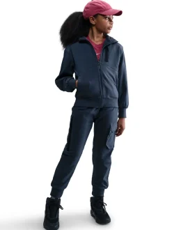 Bleu éclair - Survêtement Nike Therma Fit Vêtements de sport City Utility Easy On Winterized