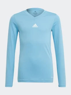 Bleu clair - T-shirt adidas Team Base