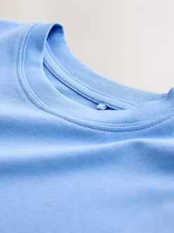 Bleu clair - T-shirt Manches courtes (3-16ans)