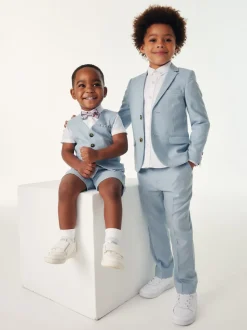 Bleu clair - Veste de costume Baker by Ted Baker