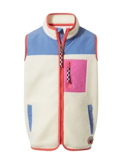 Bleu clair - Veste Tog 24 Damara Shaun The Sheep Sherpa Gilet